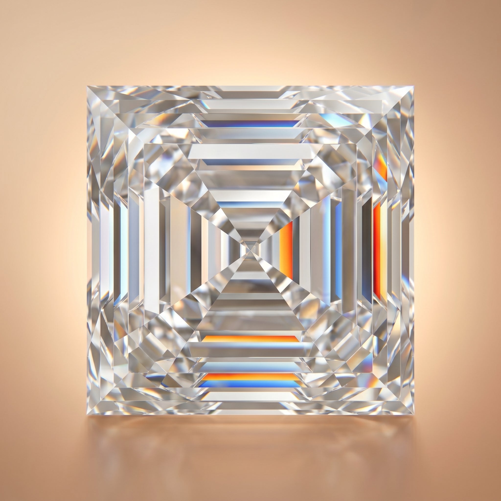 Asscher Cut Engagement Rings