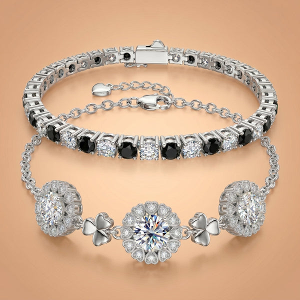 Moissanite Bracelets