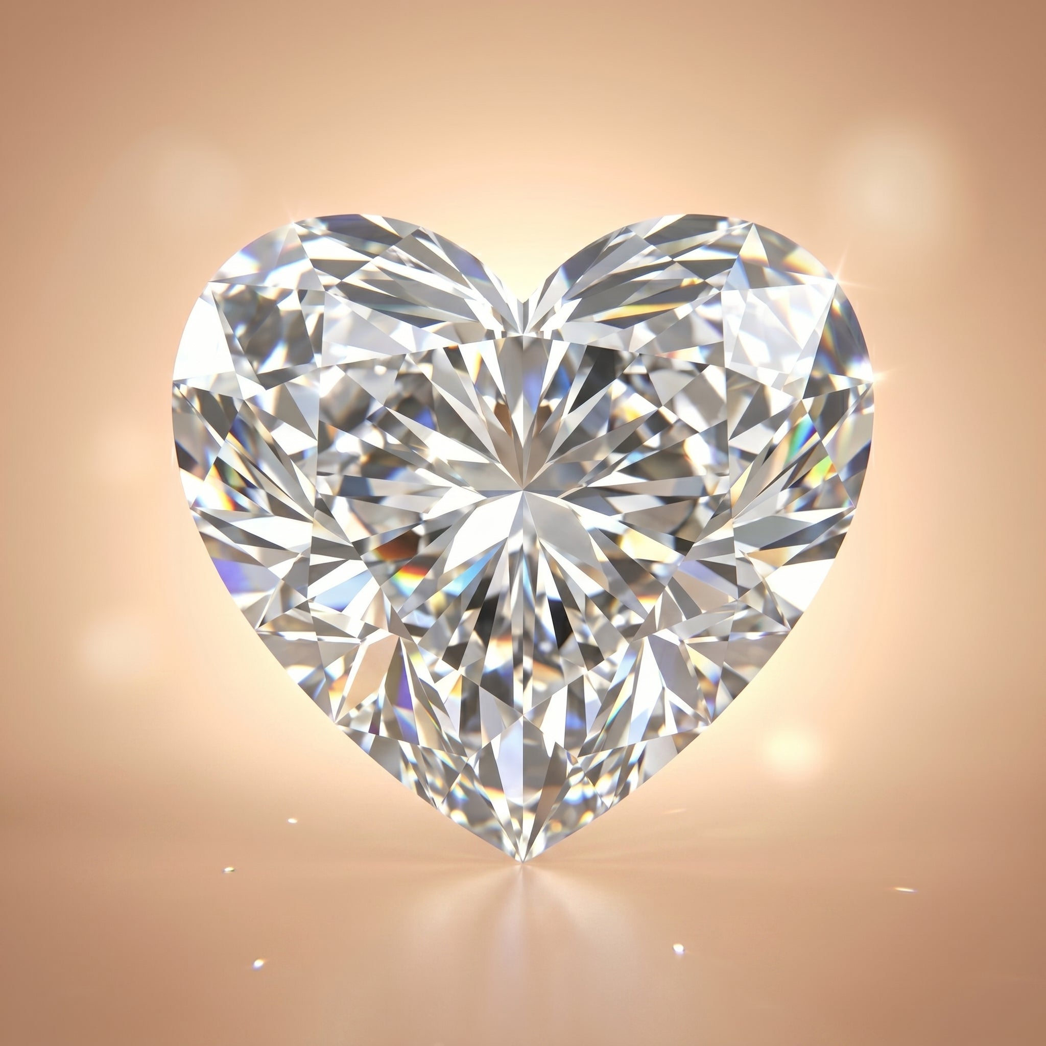 Heart Cut Engagement Rings