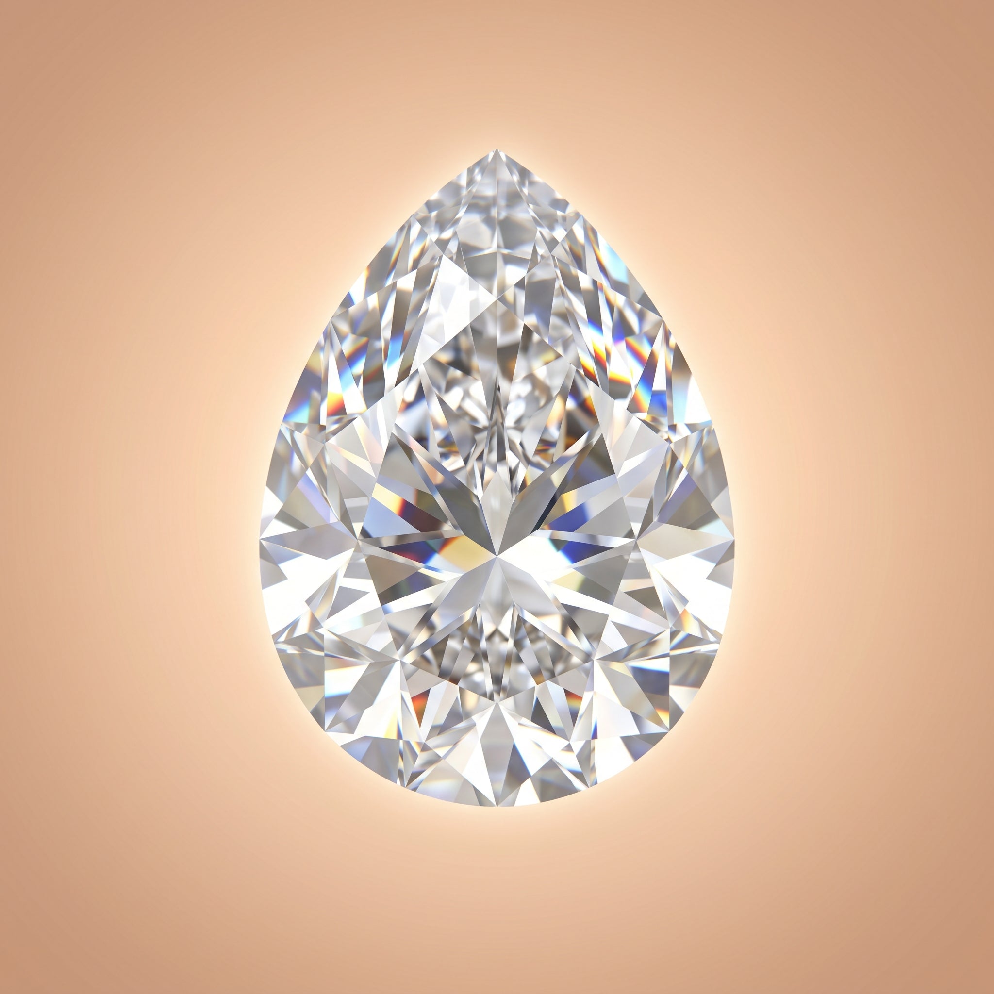 Pear Cut Engagement Rings