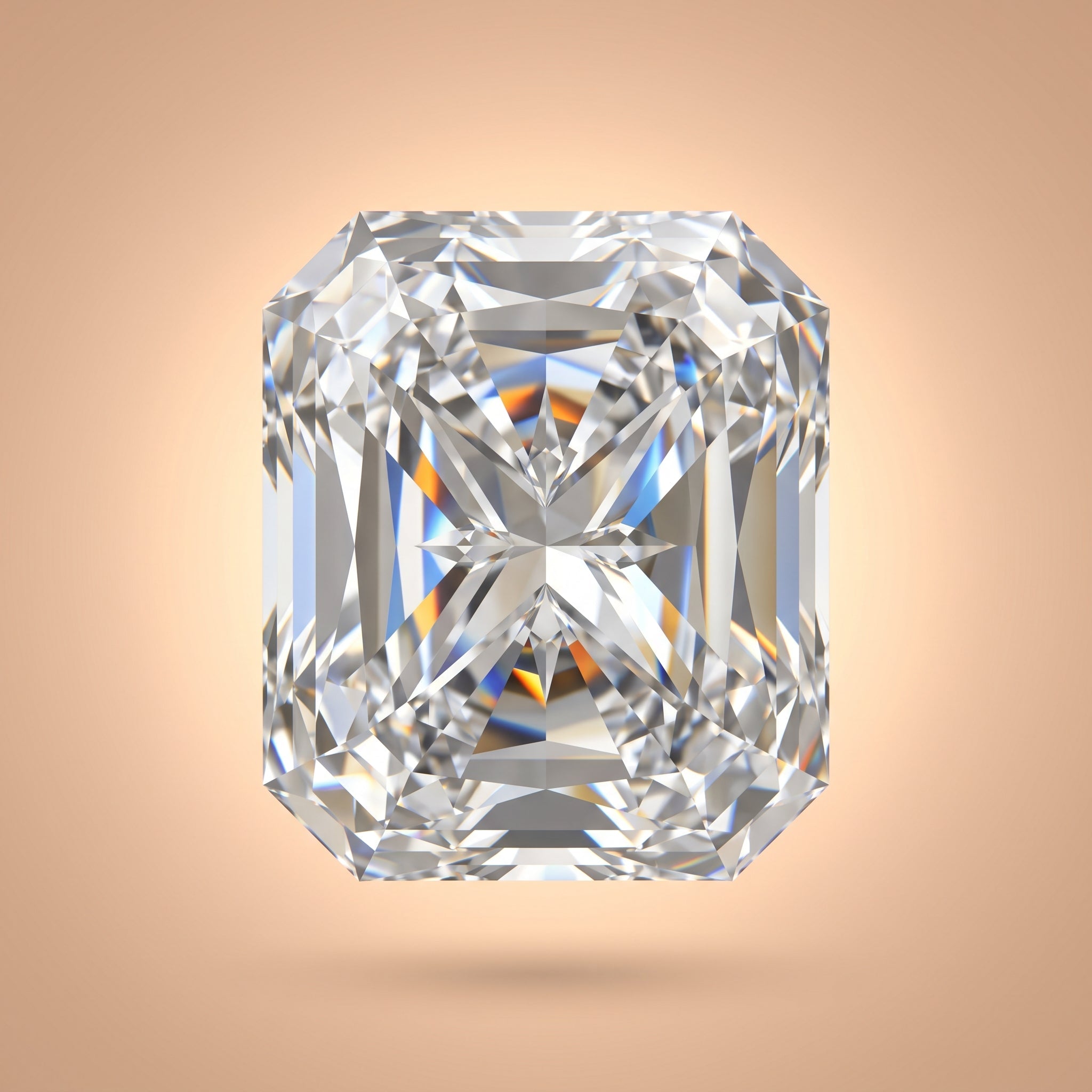 Radiant Cut Engagement Rings