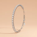 Montore 3MM Multi-Stone Moissanite Tennis Bracelet