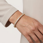 Montore 4MM Moissanite Tennis Bangle Bracelet |