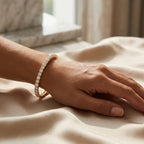 Montore 4MM Moissanite Tennis Bangle Bracelet |