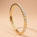 Montore 4MM Moissanite Tennis Bangle Bracelet |