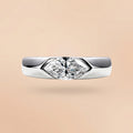 Marquise Cut Moissanite Men's Engagement Ring (1 ct)for Women