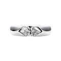 Marquise Cut Moissanite Men’s Engagement Ring 1CT