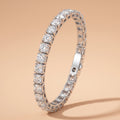 Montore VVS1 30 Stone 0.5 CT Tennis Moissanite Bracelet