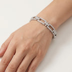 Montore VVS1 Brilliant Cut Moissanite Bracelet