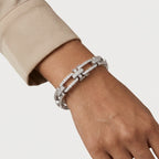 Montore VVS1 Brilliant Cut Moissanite Bracelet