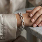 Montore VVS1 Brilliant Cut Moissanite Bracelet
