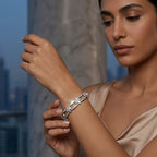 Montore VVS1 Brilliant Cut Moissanite Bracelet