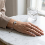 Montore VVS1 D Color 1.2–1.5MM Bezel Moissanite Bracelet
