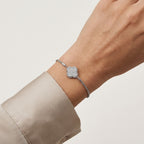 Montore VVS1 D Color 1.2–1.5MM Bezel Moissanite Bracelet