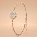 Montore VVS1 D Color 1.2–1.5MM Bezel Moissanite Bracelet
