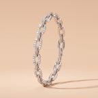 Montore VVS1 D Color 1.8MM Brilliant Cut Luxe Moissanite Bracelet