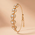 Montore VVS1 D Color 3.0MM Brilliant Cut Moissanite Bracelet