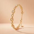 Montore VVS1 D Color 3×1.5MM Marquise Cut Moissanite Bracelet