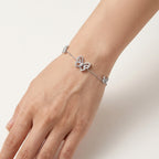 Montore VVS1 D Color 1.6MM Brilliant Cut Moissanite Bracelet
