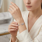 Montore VVS1 D Color 1.6MM Brilliant Cut Moissanite Bracelet