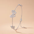 Montore VVS1 D Color 1.6MM Brilliant Cut Moissanite Bracelet