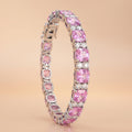 Montore VVS1 D Color 6×6MM Tennis Bracelet